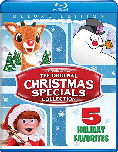 ORIGINAL CHRISTMAS SPECIALS - BLU-5 HOLIDAY FAVORITES-DELUXE EDITION