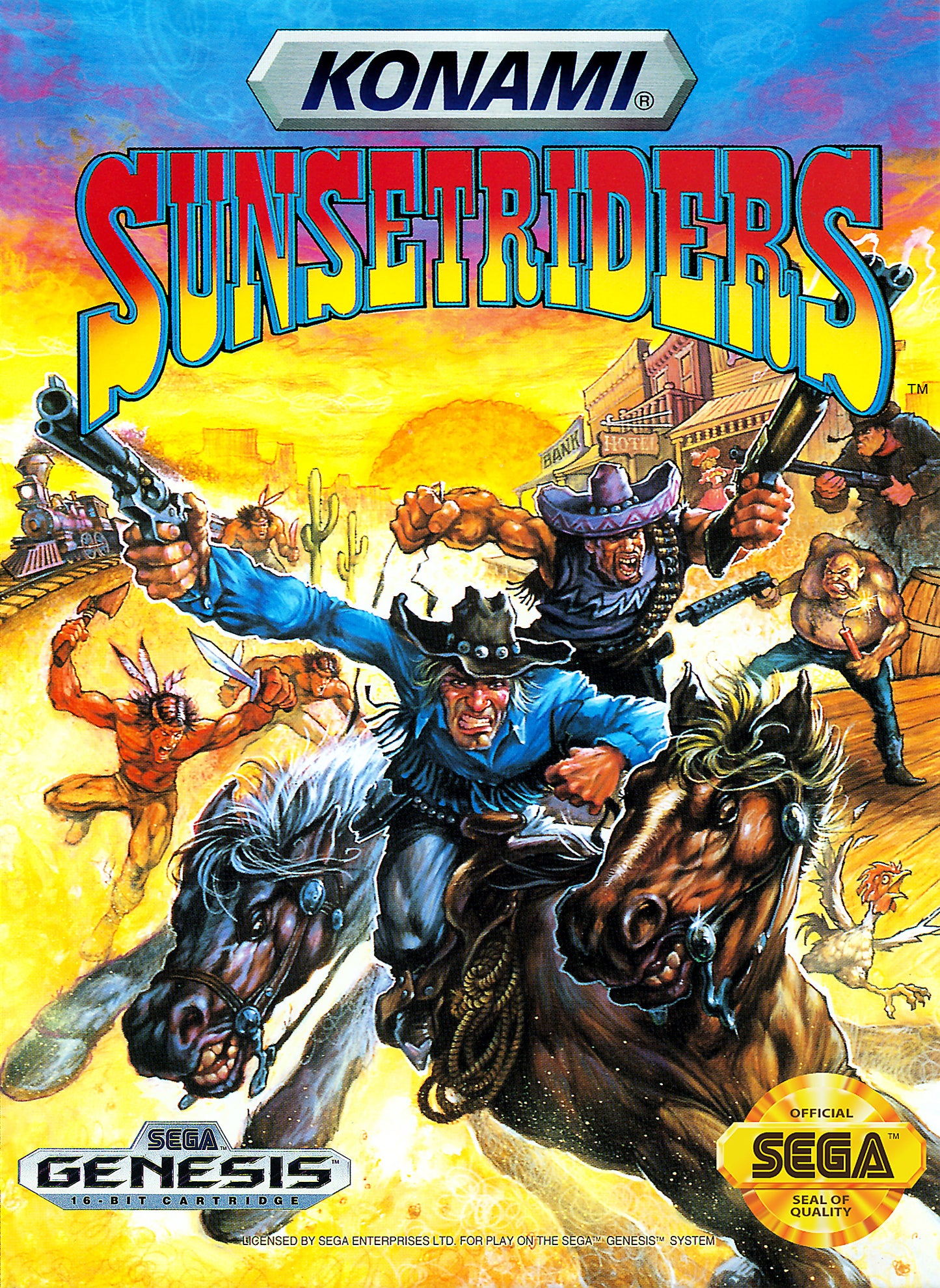 SUNSET RIDERS - GENESIS