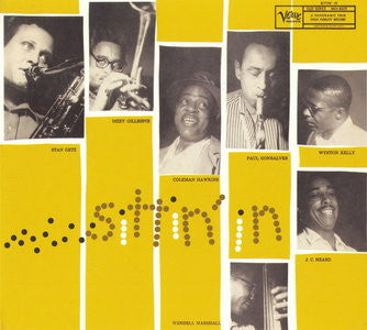 GILLESPIE, DIZZY - SITTIN' IN (REMASTERED)