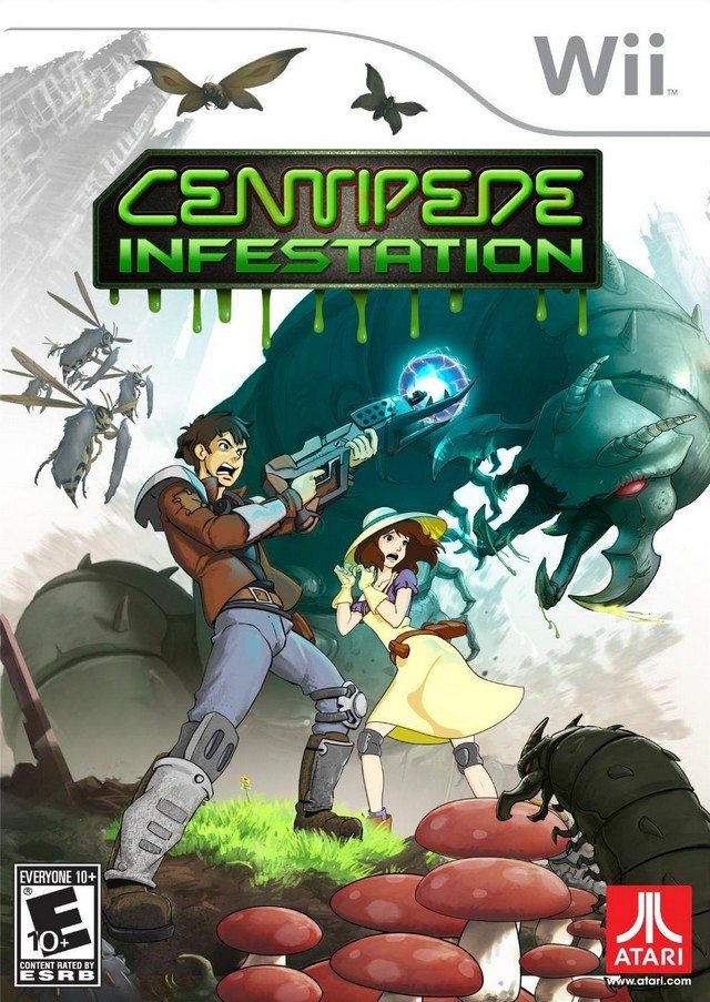 CENTIPEDE - WII