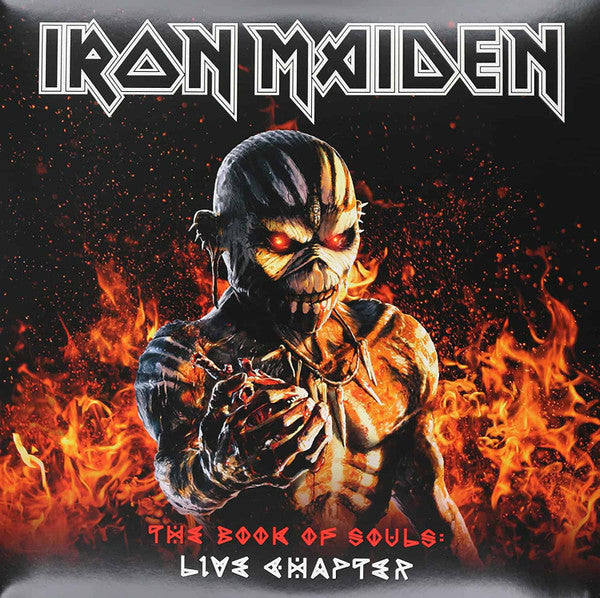 IRON MAIDEN - BOOK OF SOULS: LIVE CHAPTER
