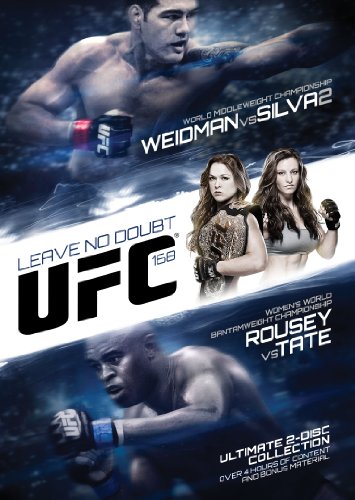 UFC 168: WEIDMAN VS. SILVA 2