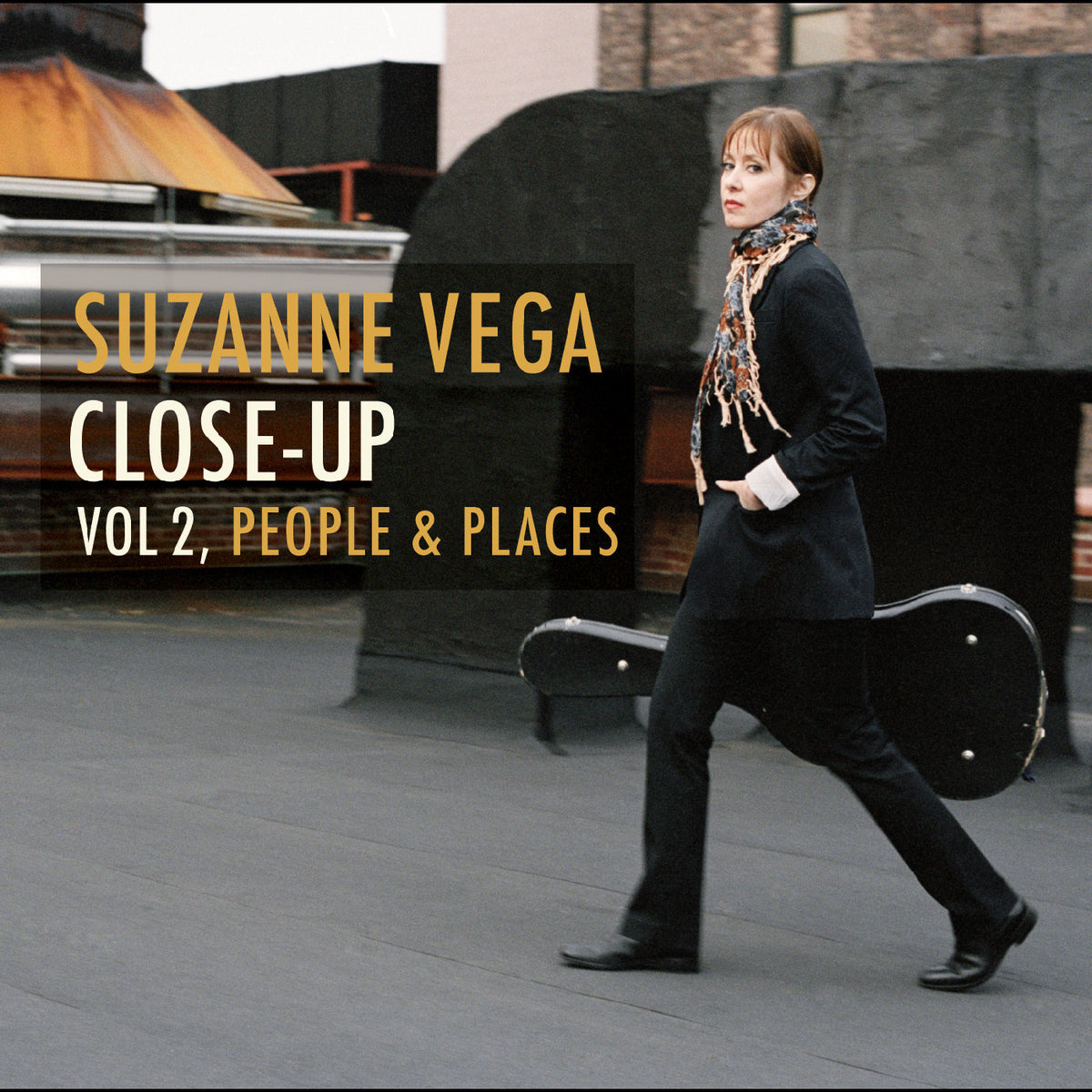 VEGA, SUZANNE - CLOSE UP VOL 2 PEOPLE & PLACES