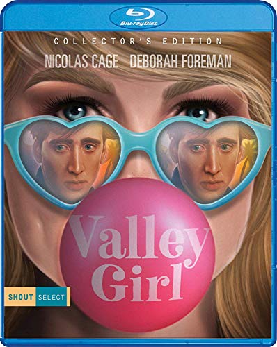 VALLEY GIRL - BLU-1983-NICOLAS CAGE-COLLECTOR'S EDITIO