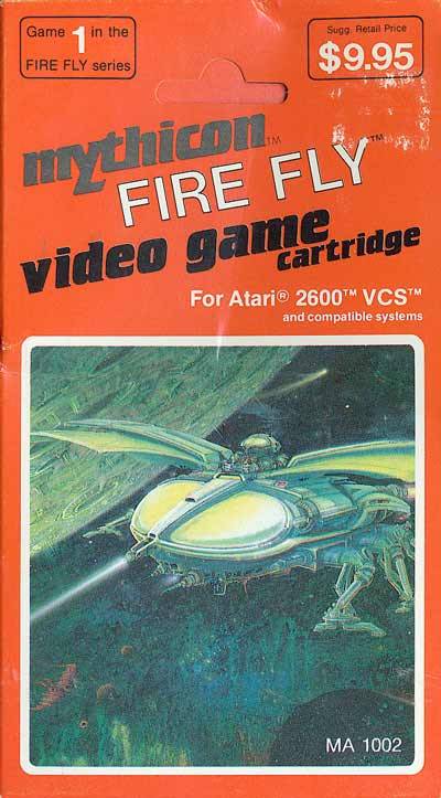 FIRE FLY - ATARI2600