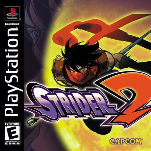 STRIDER 2 - PS1