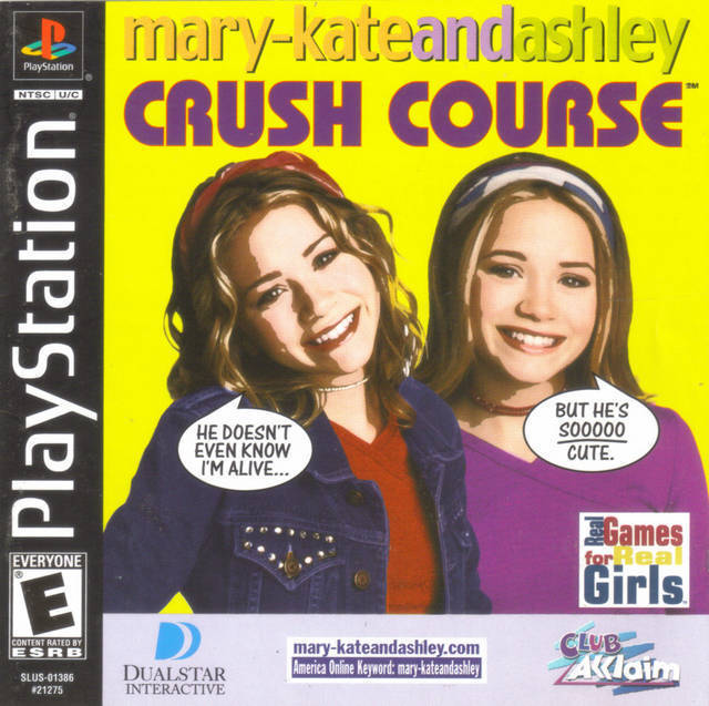 MARY-KATE & ASHLEY: CRUSH COURSE - PS1