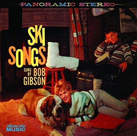GIBSON, BOB - SKI SONGS