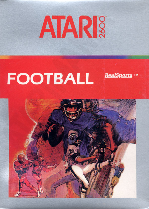 REALSPORTS FOOTBALL - ATARI2600