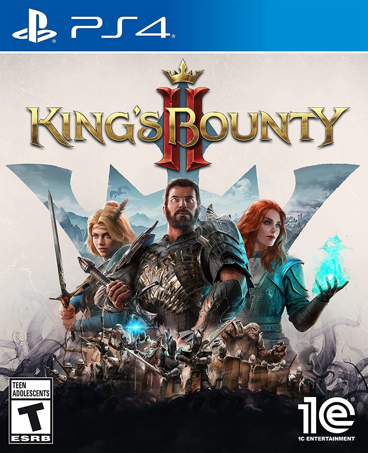 KING'S BOUNTY II - PS4