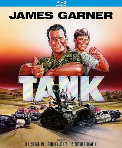 TANK - BLU