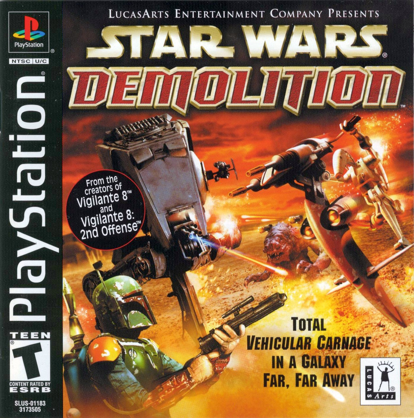 STAR WARS: DEMOLITION - PS1