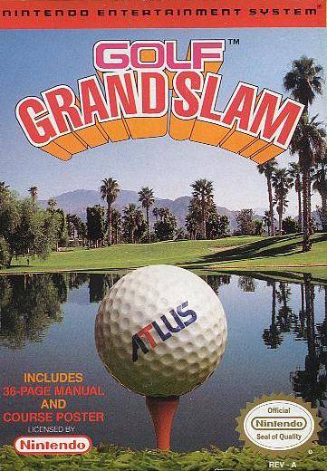 GOLF GRAND SLAM - NES (CARTRIDGE ONLY)