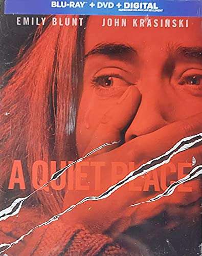 A QUIET PLACE - BLU-STEELBOOK- BEST BUY EXCLUSIVE