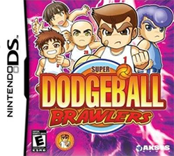 SUPER DODGEBALL BRAWLERS (CARTRIDGE ONLY - DS