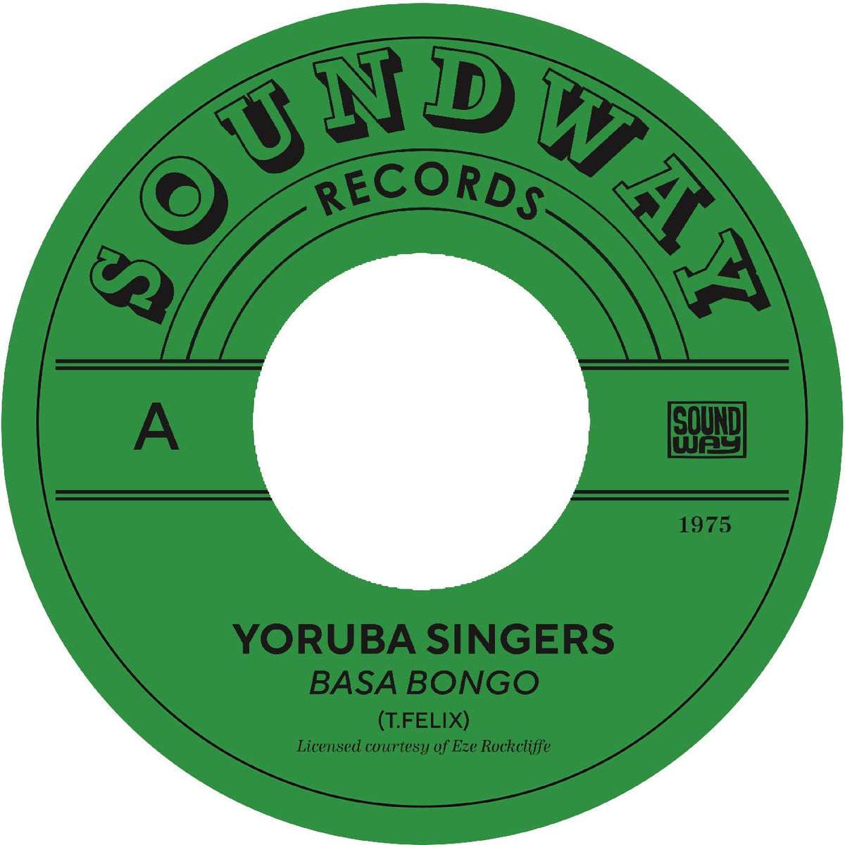 YORUBA SINGERS - BASA BONGO / BLACK PEPPER