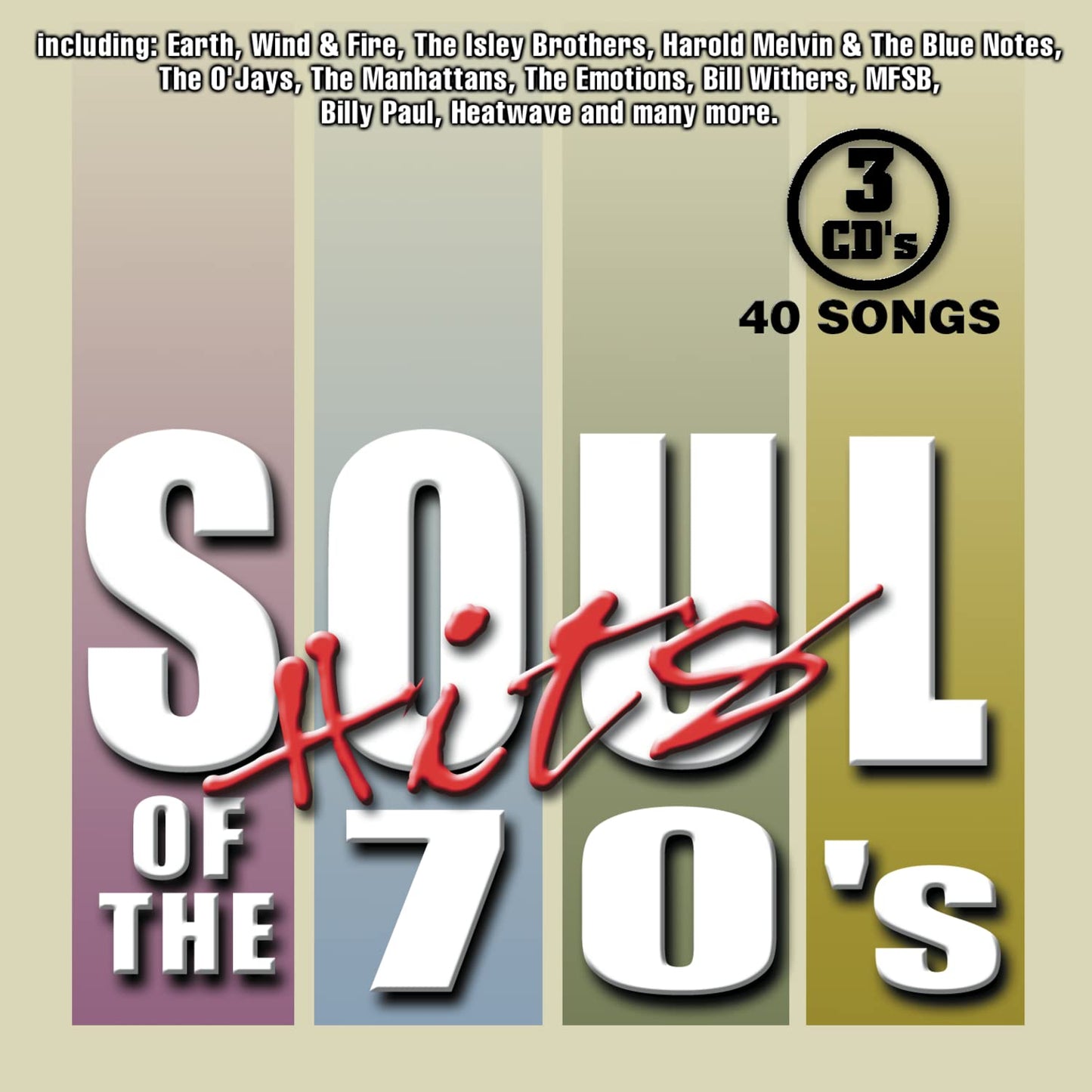 VARIOUS - SOUL HITS OF THE 70S