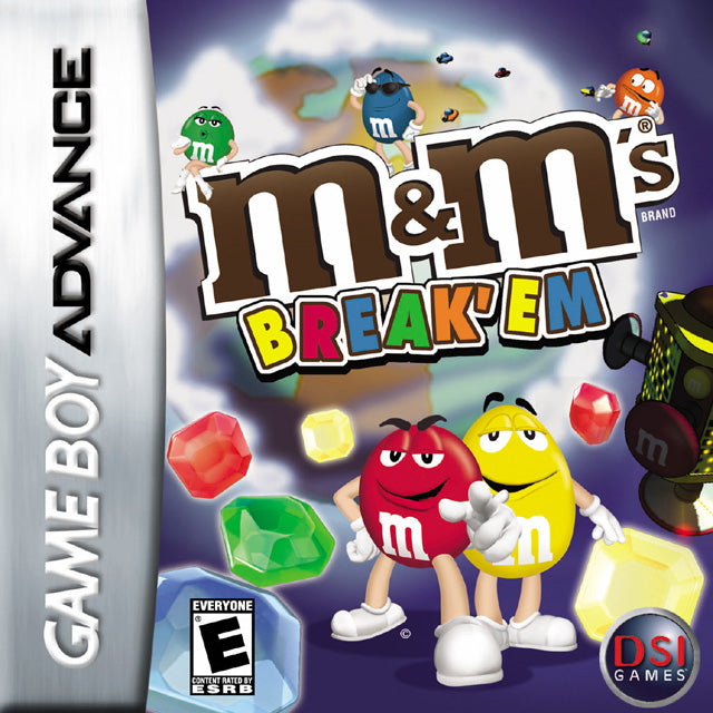 M&M'S BREAK'EM - GBA
