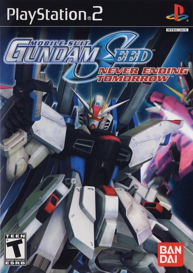 MOBILE SUIT GUNDAM SEED: NEVER ENDING TO - PS2