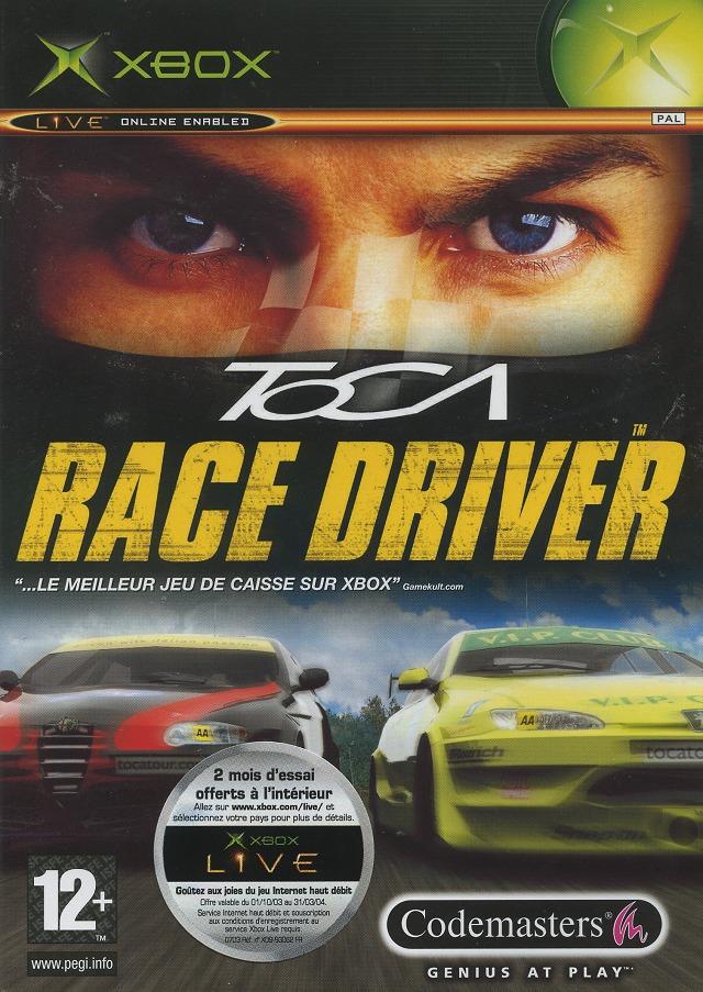 PRO RACE DRIVER - XBOX