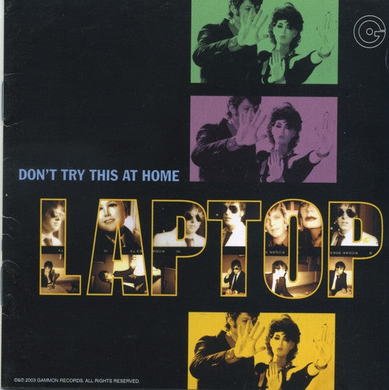 LAPTOP - DON'T TRY THIS AT HOME