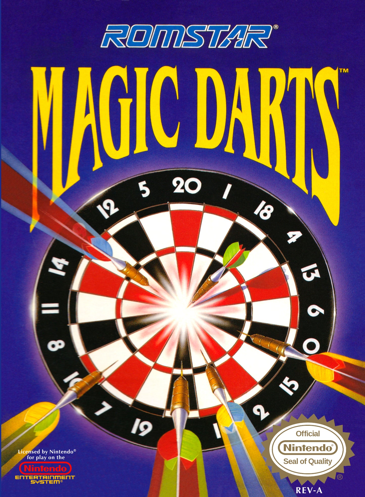 MAGIC DARTS - NES