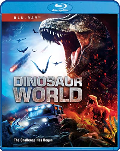 DINOSAUR WORLD - BLU