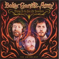 BAKER GURVITZ ARMY (GINGER BAKER) - ANTHOLOGY: FLYING IN & OUT OF STARDOM