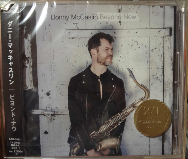 MCCASLIN, DONNY - BEYOND NOW