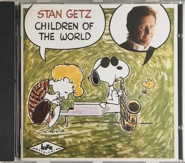 GETZ, STAN - CHILDREN OF THE WORLD
