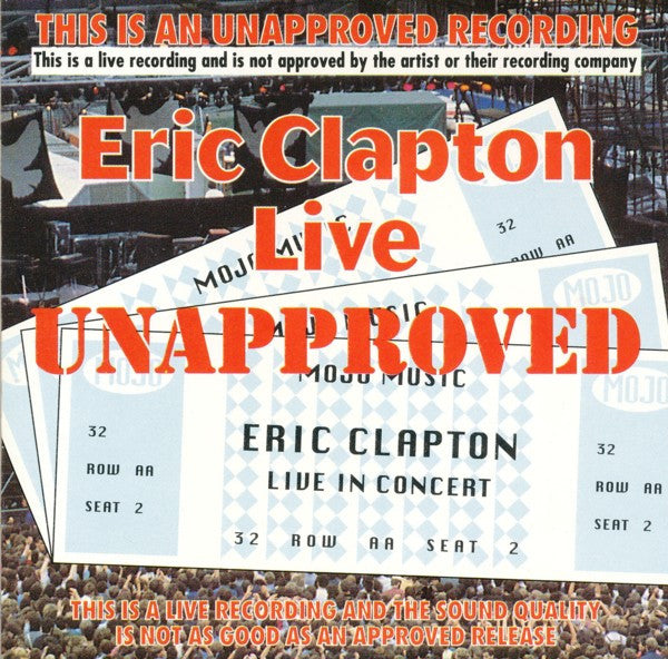 CLAPTON, ERIC - LIVE (REMASTERED)(LTD ED)