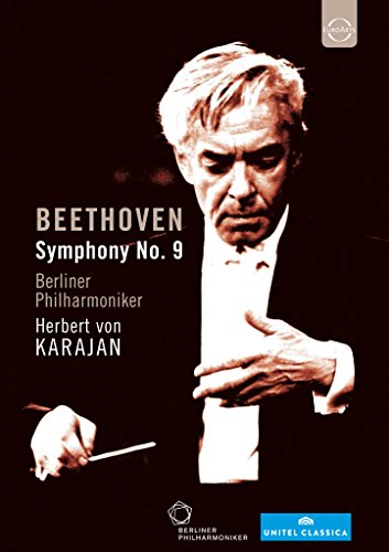 KARAJAN, HERBERT VON - DVD-BEETHOVEN: SYMPHONIES 7, 8 & 9