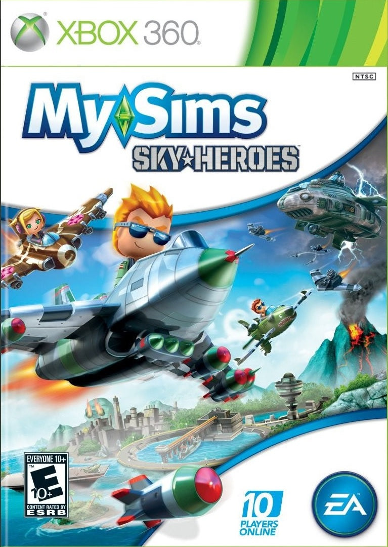 MY SIMS: SKY HEROES - XBX360