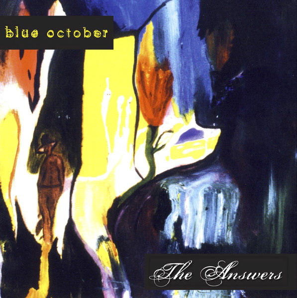 BLUE OCTOBER - ANSWERS