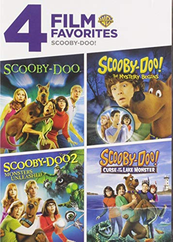 SCOOBY-DOO - DVD-4 FILM FAVOURITES
