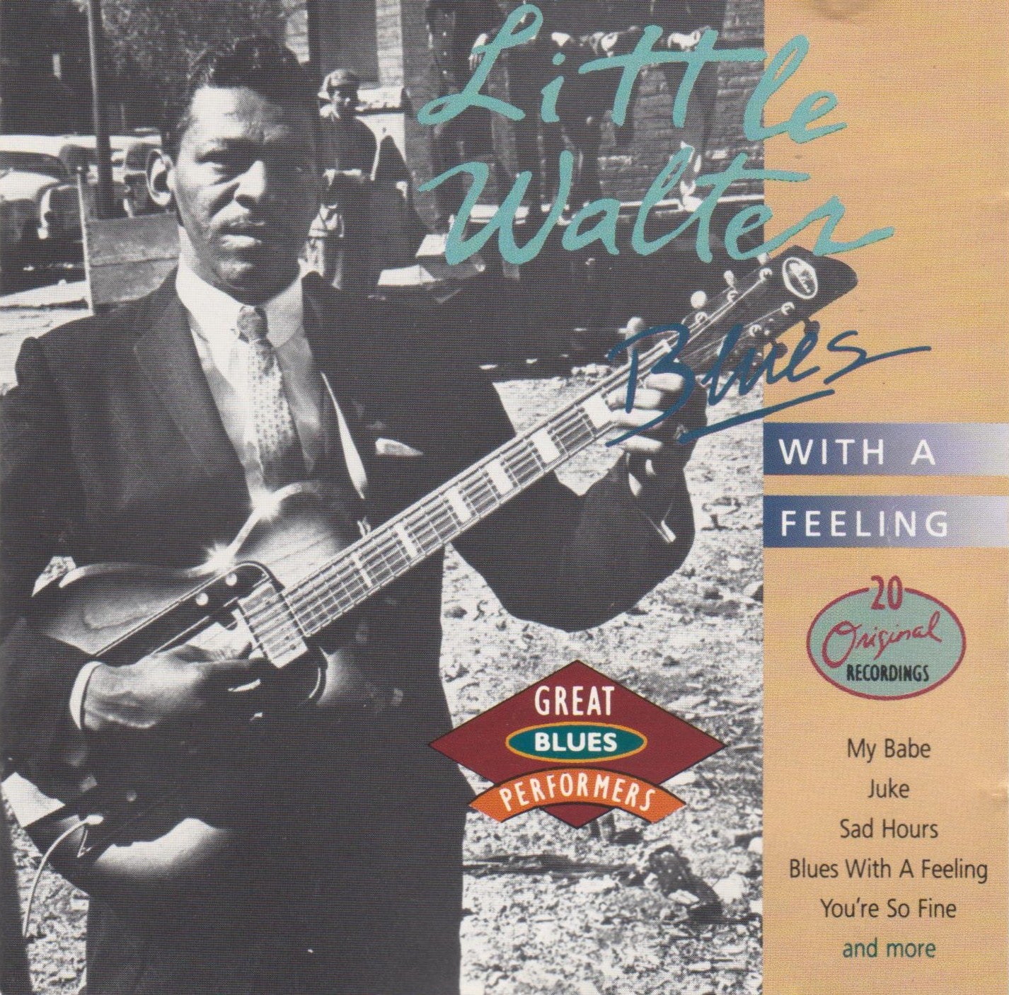 LITTLE WALTER - BLUES WITH A FEELING (DIGIPAK)