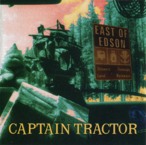 CAPTAIN TRACTOR - EAST OF EDSON 81