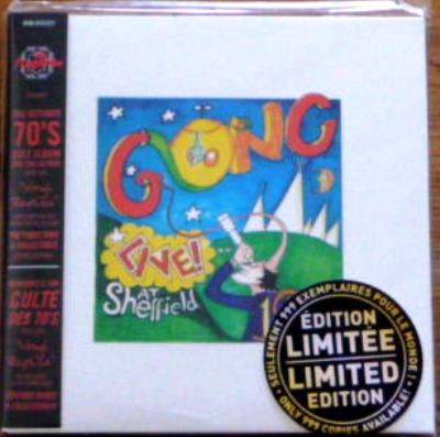 GONG - LIVE AT SHEFFIELD 1974