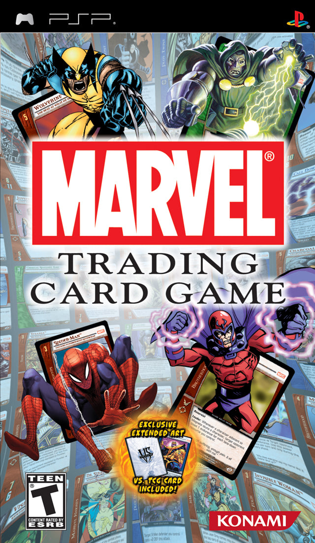 MARVEL: TRADING CARD GAME - PSP