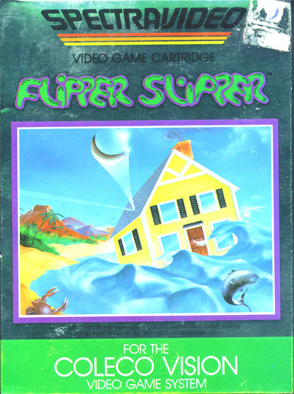 FLIPPER SLIPPER - COLECO