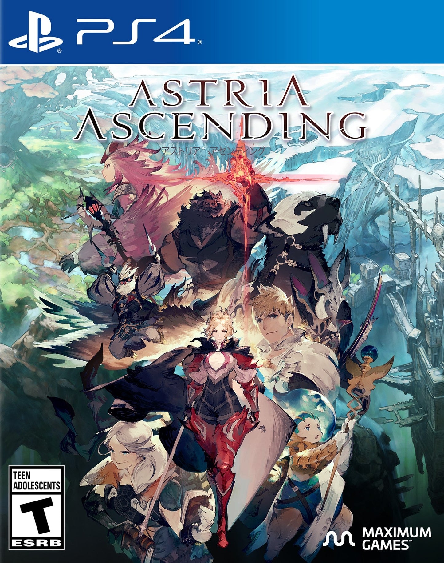ASTRIA ASCENDING - PS4