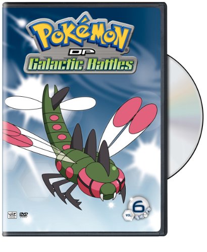 POKEMON DP: GALACTIC BATTLES - DVD-VOLUME 6