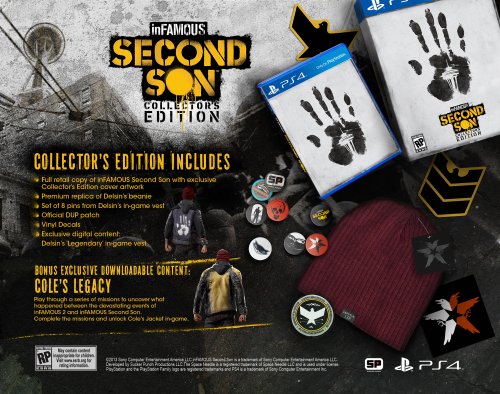 INFAMOUS: SECOND SON (COLLECTOR'S EDITIO - PS4