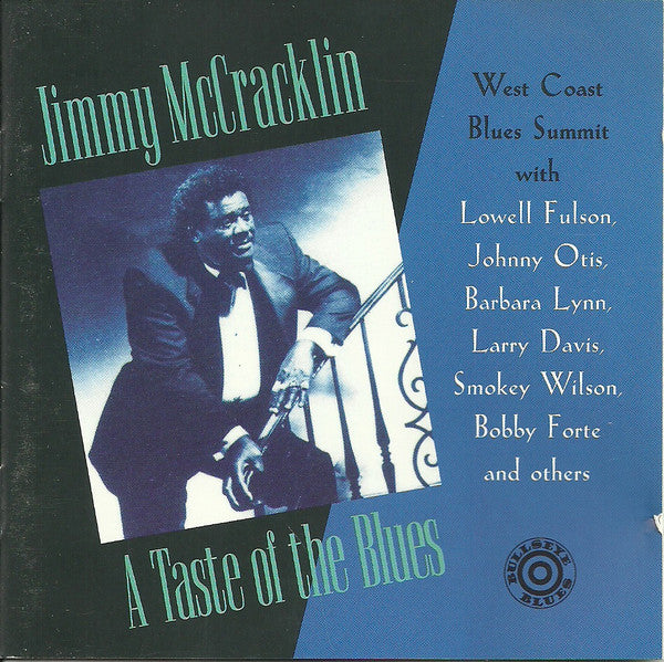 MCCRACKLIN, JIMMY - A TASTE OF THE BLUES
