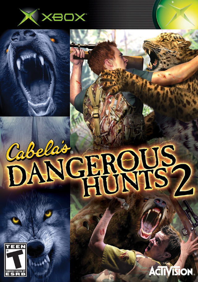 CABELA'S DANGEROUS HUNTS 2 - XBOX