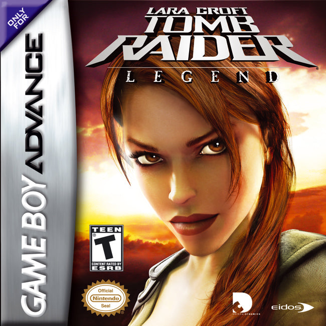 TOMB RAIDER: LEGEND - GBA