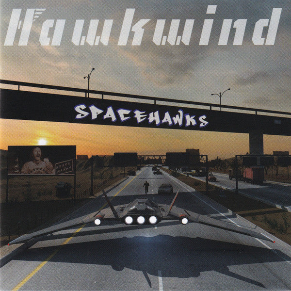 HAWKWIND - SPACEHAWKS (LTD)(14 TRACKS)