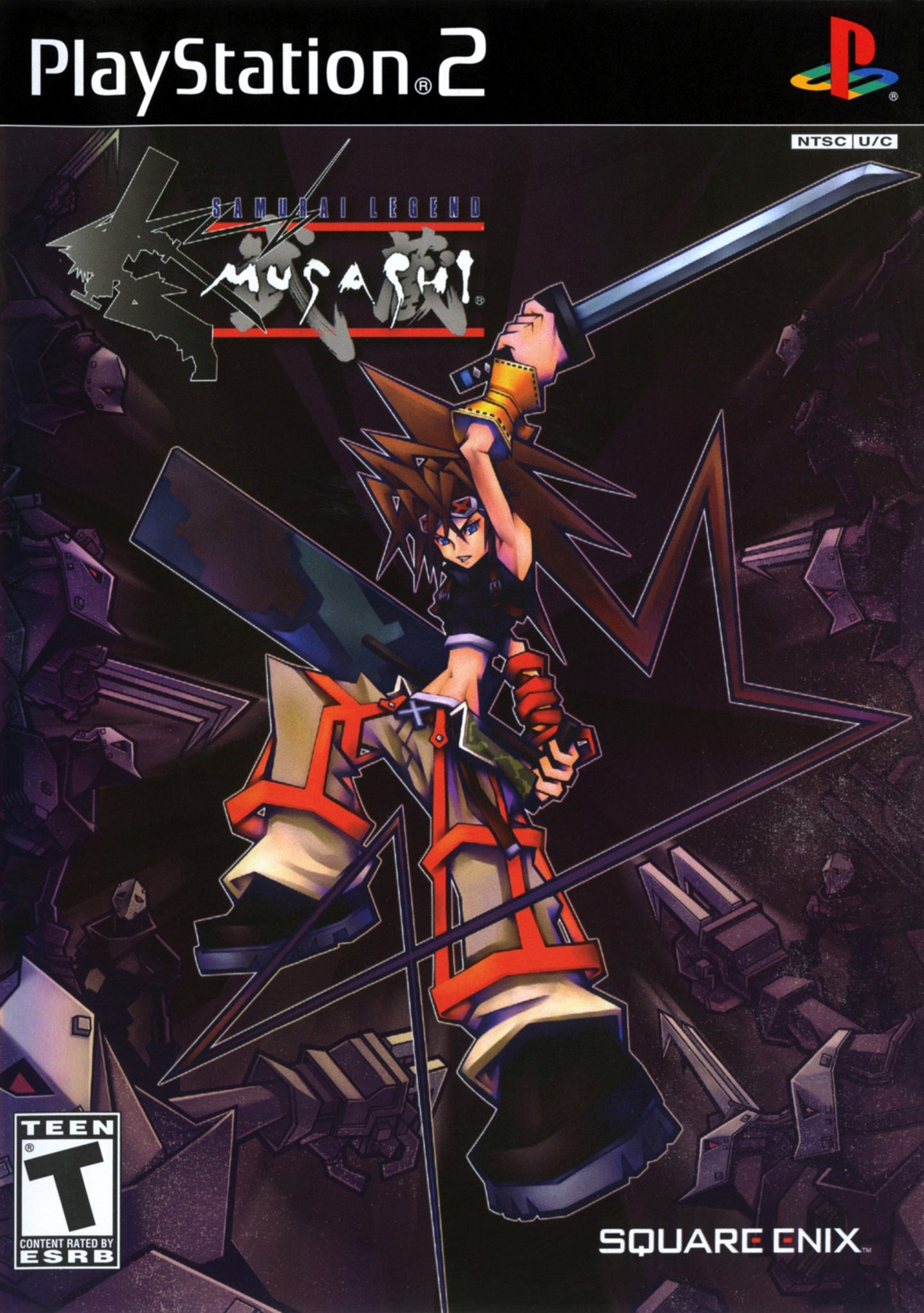 MUSASHI: SAMURAI LEGEND - PS2