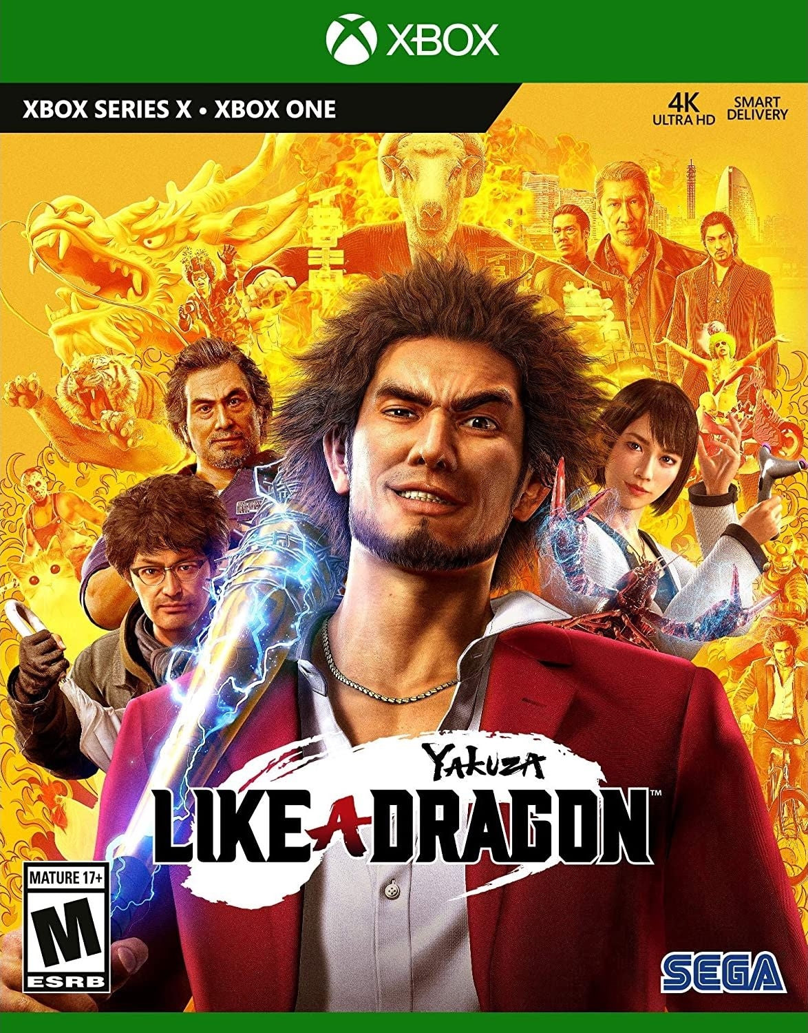 YAKUZA: LIKE A DRAGON - XBXSX