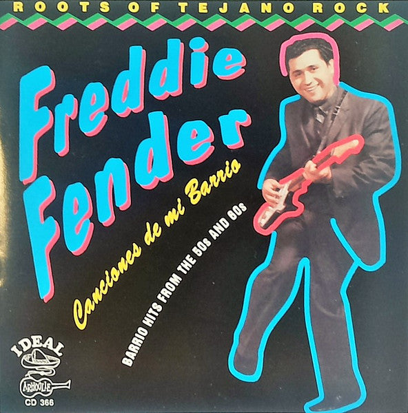FENDER, FREDDY - CANCIONES DE MI BARRIO